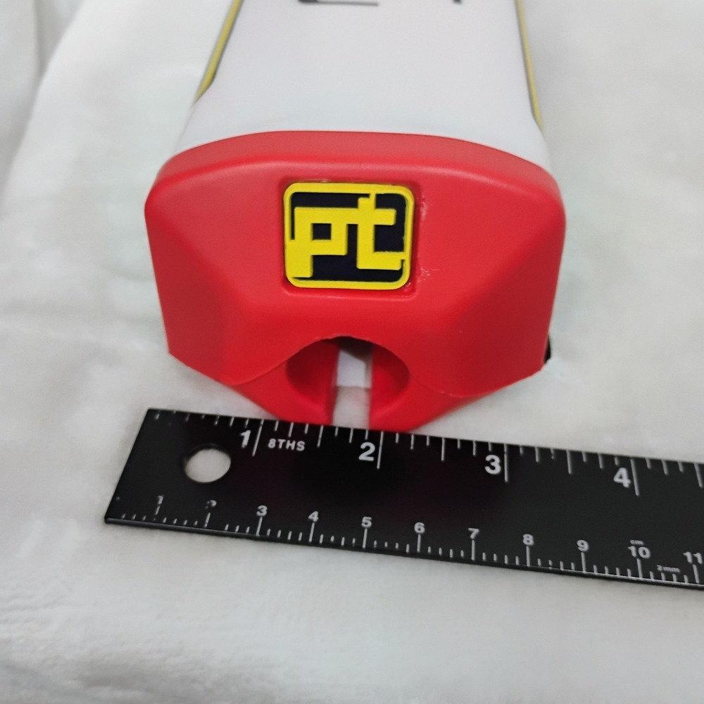 ProTaper 2.0 Square Handlebar Bar Pad White Yellow Red Fits 1-1/8" Fat Bar NEW - Picture 5 of 6